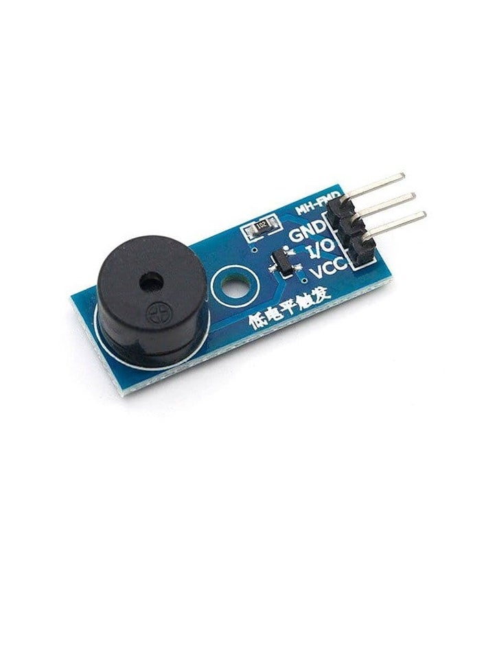 High-Quality Passive Buzzer Module Low-Level Trigger Alarm for Arduino