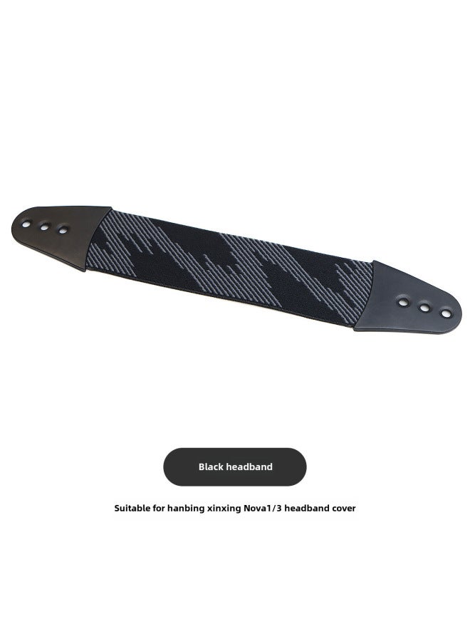 مناسب لسماعات Ice Arctis Nova Pro، غطاء إسفنجي لسماعات الأذن اللاسلكية، مناسب لطرازات Nova7/3/1، غطاء لحزمة الرأس - Image 1