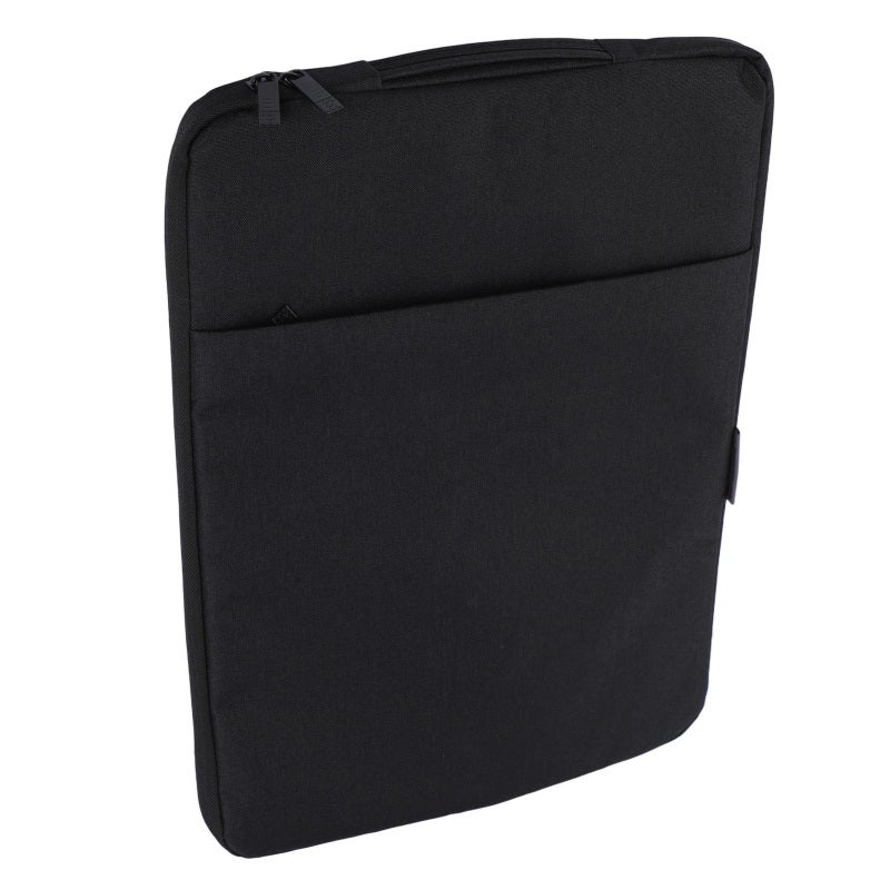 HAWEEL 16 to 16.7 Inch Laptop Sleeve Tablet Case with Front Pocket - Smoothing Zipper Durable Polyester Sleeve with Elastic Handle for Office School Travel - Image 5