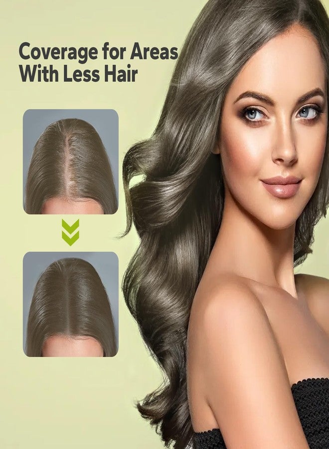 StyleShark Hair Fibers for Thinning Hair - Premium Thickening Powder (28g) for Instant Volume, Increased Density, Styling for Women & Men (Light Blonde) - Image 2