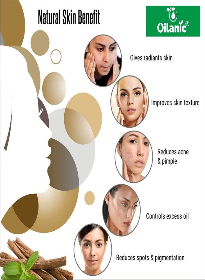 Oilanic 100% Pure & Natural Mulethi Powder- For Skin & Hair(100gm) - Image 5