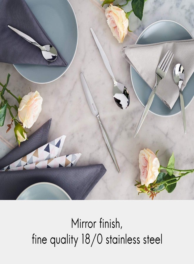 Viners Premium International Twist 18/0 Stainless Steel 16 Pcs Cutlery Gift Set for Dining Table, Kitchen | Rustproof Luxury Flatware - Image 5