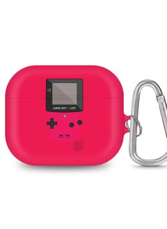 StylePods Case for Airpods 3rd Gen Case With Anti-Lost Keychain - Gameboy Color - Pink