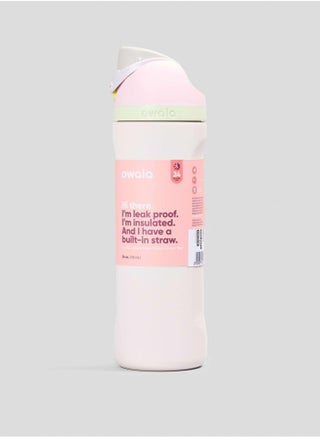 Freesip Insulated Stainless Steel Water Bottle With Straw For Sports And Travel, Bpa-Free, Candy Coated 24OZ - view 3