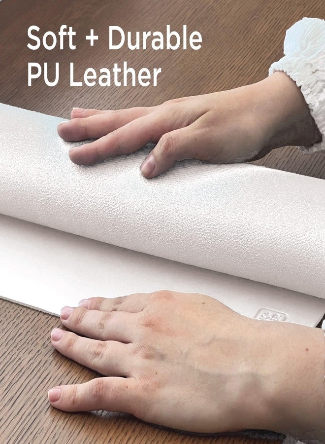 Black+Decker Faux Leather Desk Mat for Keyboard and Mouse - Protective Desk Decor for Men, Women, Teens - Gaming, Work from Home, Office Accessory - Image 3