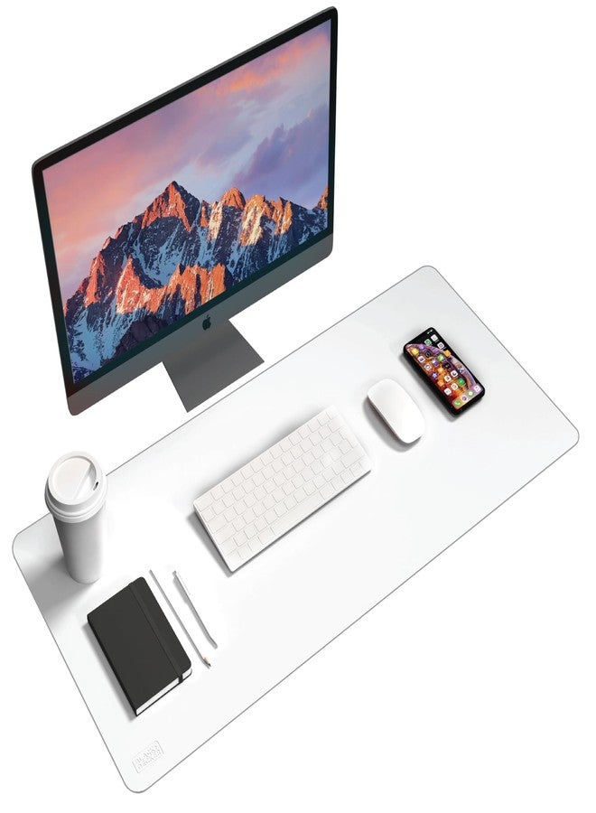Black+Decker Faux Leather Desk Mat for Keyboard and Mouse - Protective Desk Decor for Men, Women, Teens - Gaming, Work from Home, Office Accessory - Image 1