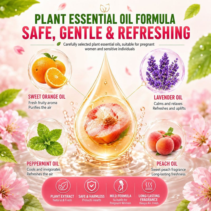 معطر هواء السيارة الصلب - يدوم 60-90 يومًا - Image 4