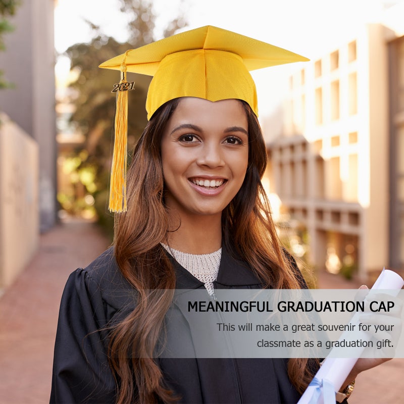 2 pcs Practical Graduation Meaningful Bachelor Hat (Free Size) - Image 5