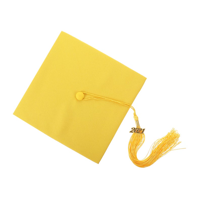 2 pcs Practical Graduation Meaningful Bachelor Hat (Free Size) - Image 1