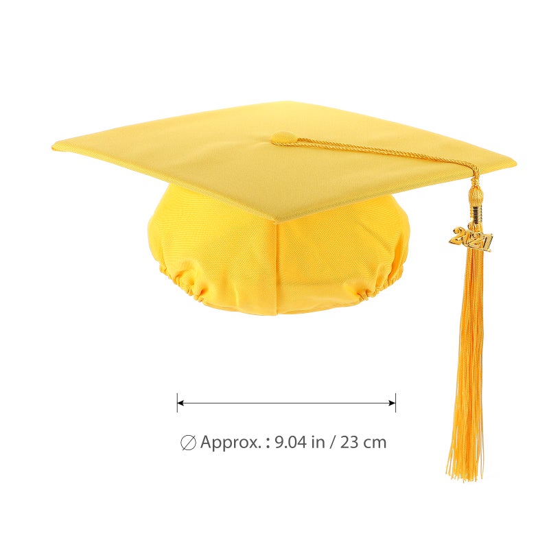 2 pcs Practical Graduation Meaningful Bachelor Hat (Free Size) - Image 2