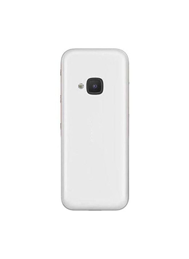 Gonice - The 5310 Dual SIM 4G phone offers powerful performance and ample storage capacity with a stylish White and red design - Image 1