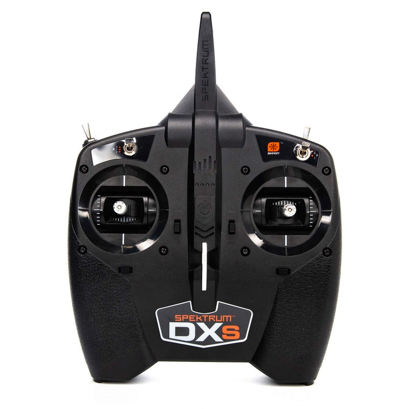 جهاز الإرسال Spektrum DXS فقط SPMR1010 أسود