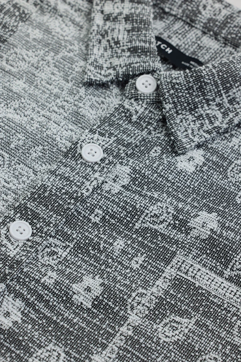 سنيتش جاكيت رمادي بتصميم ذاتي