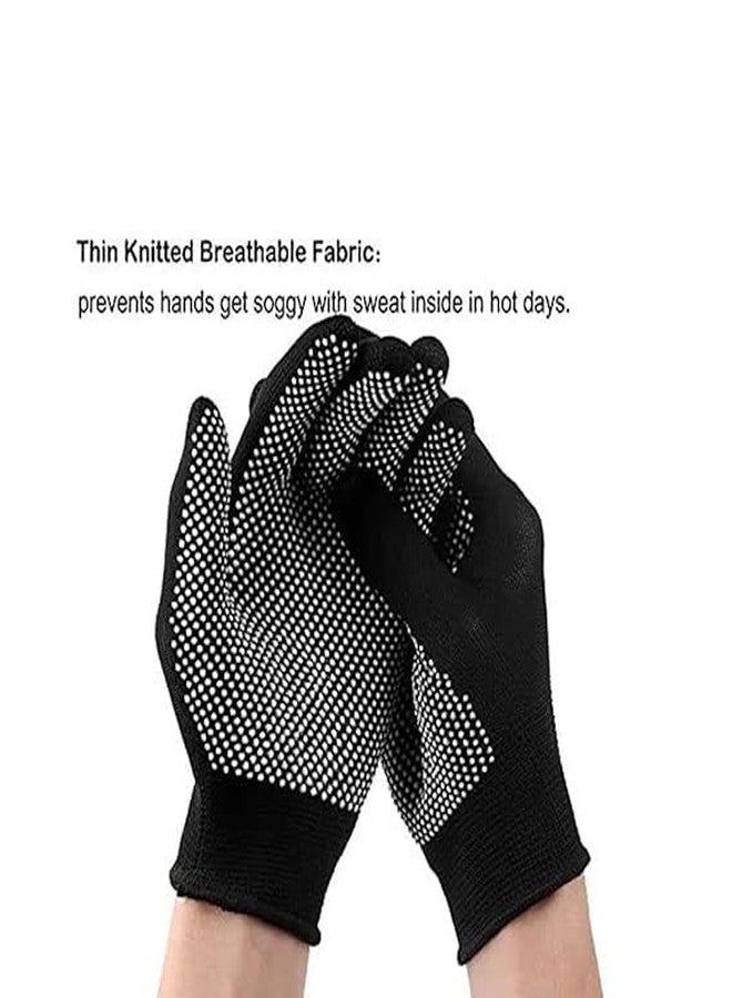 CRAZX Non-Slip Tennis Grip Gloves for Men & Women - Breathable Lightweight Sports Gloves with Silicone Dots for Superior Grip - Flexible Anti-Sweat Glove for Tennis, Pickleball, Gym & Outdoor Sports - Image 5
