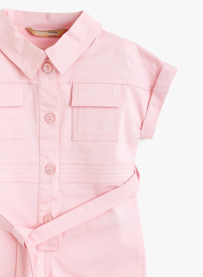 Baby Girls Jumpsuit