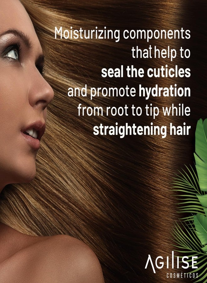 Agilise Unika Brazilian Keratin Hair Treatment – Smoothing and Straightening – Keratin hair treatment straightening | keratina sin formol para alisar el pelo | Queratina para alisar el cabello - Image 4