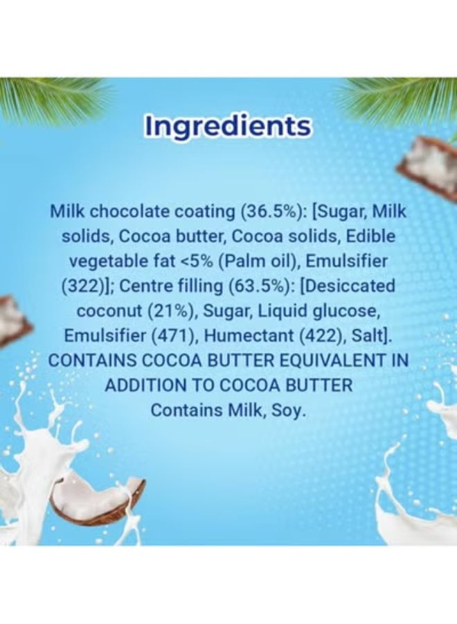 Bounty Coconut Milk Chocolate - (24x57g) - Image 3