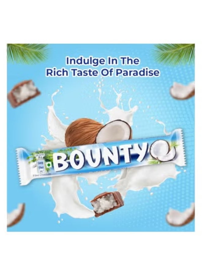 Bounty Coconut Milk Chocolate - (24x57g) - Image 2