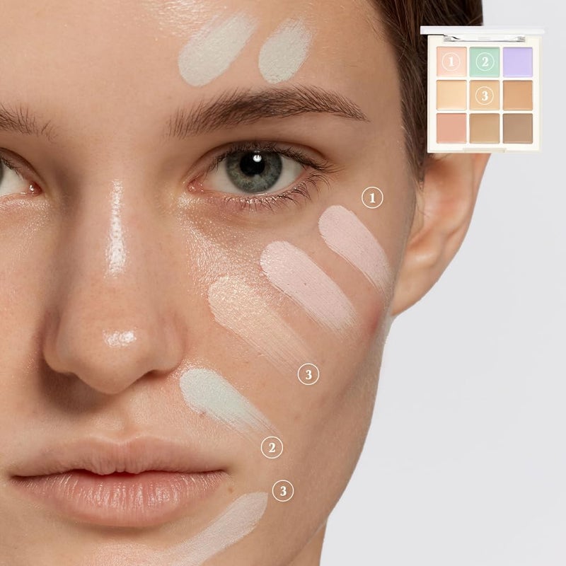 dasique pro concealer palette #01 cover - Image 3