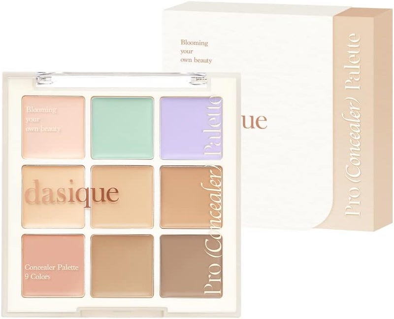 dasique pro concealer palette #01 cover - Image 1