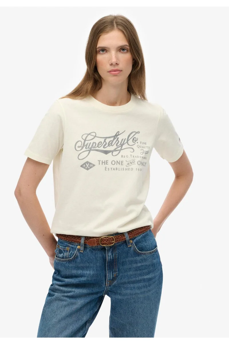 Superdry Industry Workwear Relaxed T-Shirt