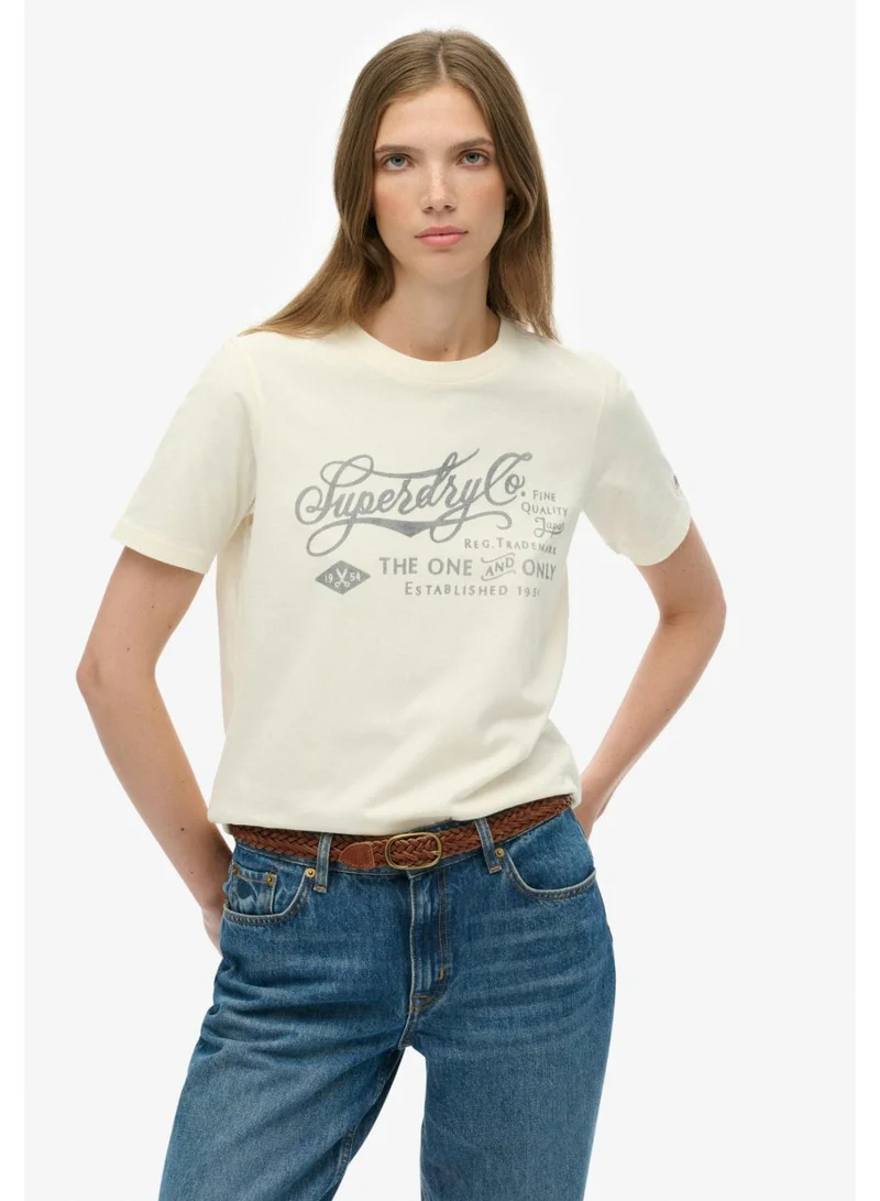 سوبر دراي Industry Workwear Relaxed T-Shirt