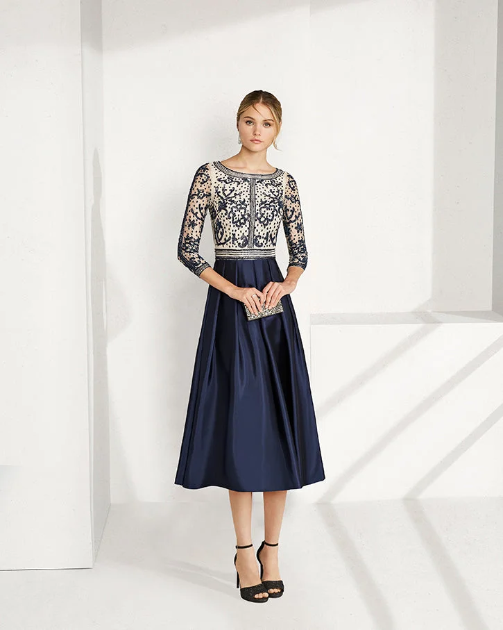 روسا كلارا 3T1D5 DR TAFF SH BD BEIGE/NAVY