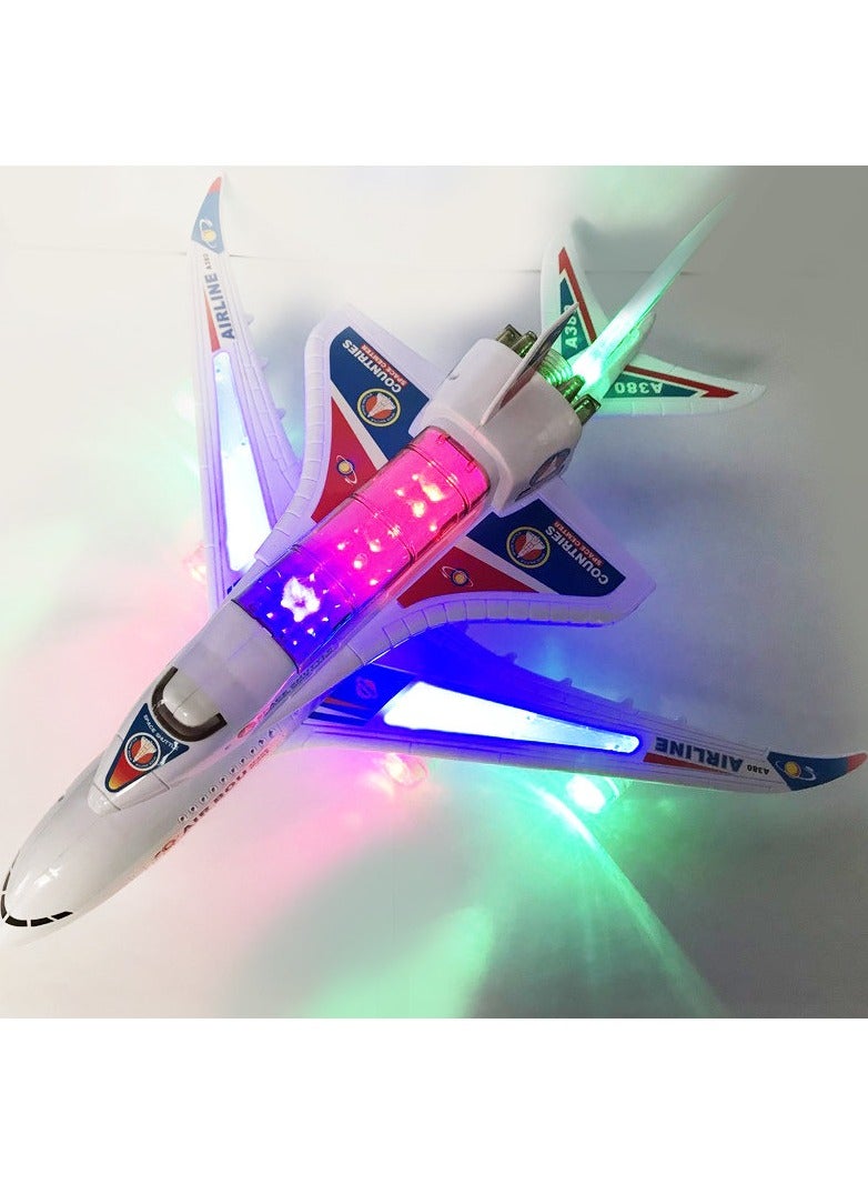 Space Shuttle and Airbus 2in1 toy vehicle with extendable wings - Image 1