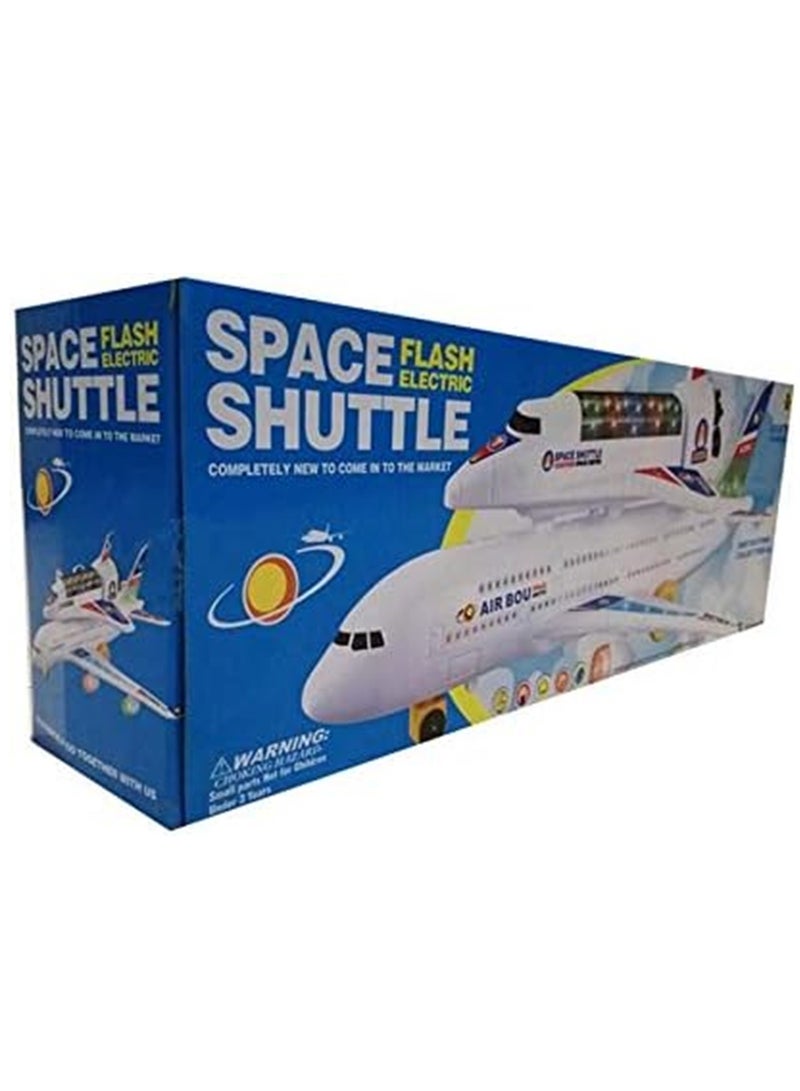 Space Shuttle and Airbus 2in1 toy vehicle with extendable wings - Image 4