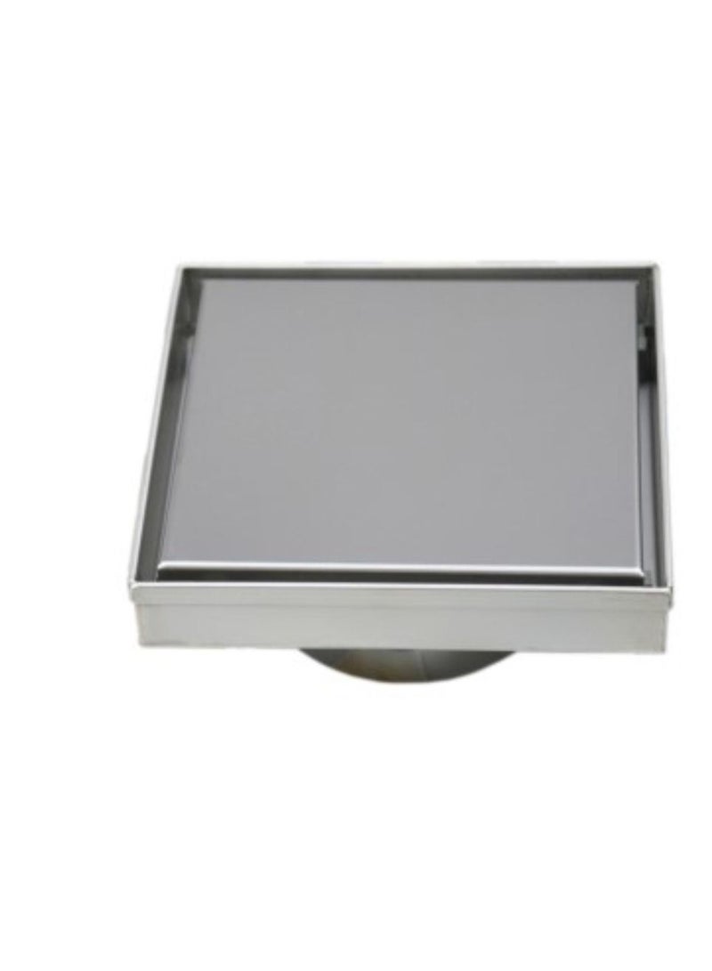 OR Shower Drain Square ZS3-200 -TH01  Stainless Steel 304 - size 20*20 cm - Image 4