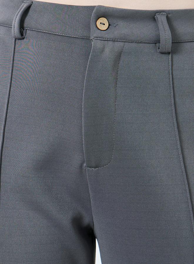 ستايلي بنطال بقصة أرجل واسعة - Image 3