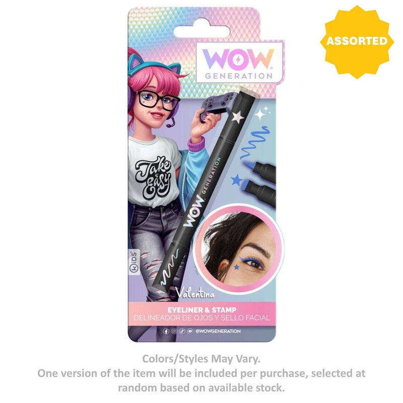 WOW Generation Eyeliner & Stamp Pen (Assorted) - Image 3
