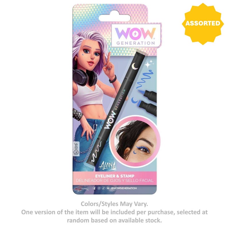 WOW Generation Eyeliner & Stamp Pen (Assorted) - Image 1