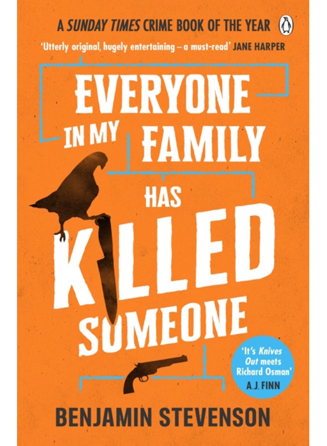 Everyone In My Family Has Killed Someone : 2023's most original murder mystery 