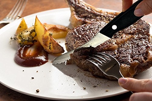 Miracle Blade IV World Class Professional Series Set of Four (4) Serrated Steak Knives - Image 2