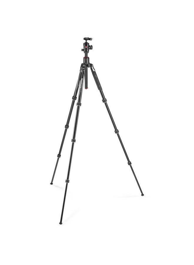 Manfrotto Befree GT XPRO 4-Section Aluminum Travel Tripod with MH496 Ball Head  - Image 4