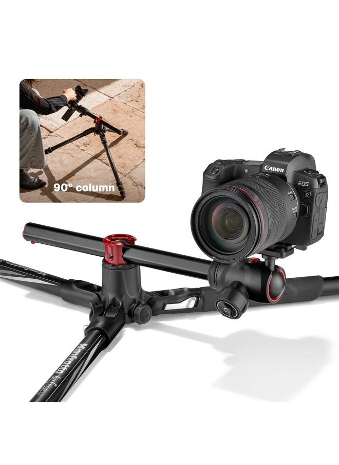 Manfrotto Befree GT XPRO 4-Section Aluminum Travel Tripod with MH496 Ball Head  - Image 3