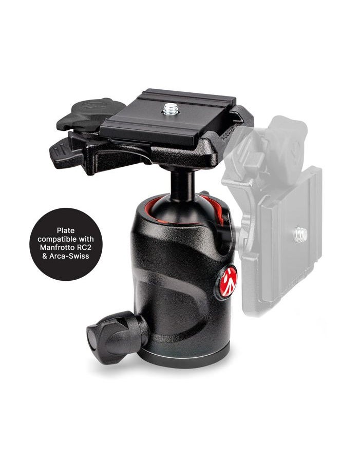 Manfrotto Befree GT XPRO 4-Section Aluminum Travel Tripod with MH496 Ball Head  - Image 5