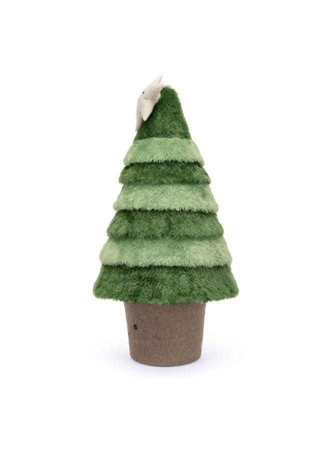 Jellycat Amuseables Nordic Spruce Christmas Tree Plush – Soft Stuffed Toy with Cordy Legs, Cute Valentine’s Gift for Kids & Adults, Collectible Jellycat, 27cm - Image 2
