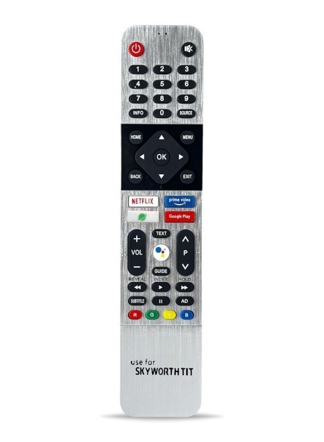 Skyworth Replacement remote control for Skyworth Smart TV, SKYWORTH Smart Tv LCD, LED, suitable for many models of Skyworth Smart TVs - Image 3
