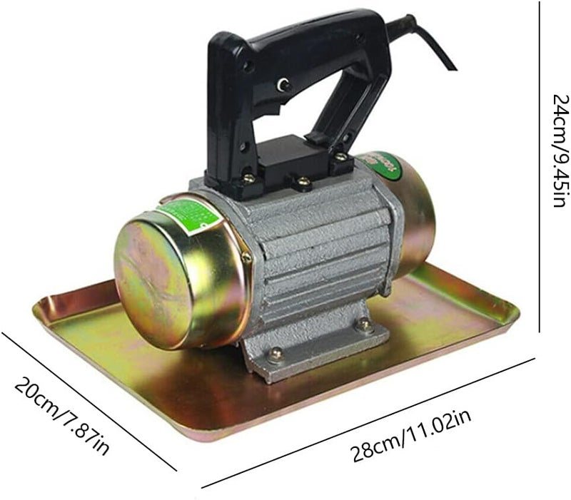 Cast Iron Casing 110V 250W Electric Concrete Vibrator 3000RPM Handheld Cement Vibrating Tool - Image 3
