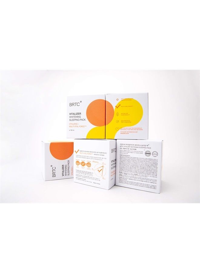 BRTC Vitalizer whitening sleeping mask - Image 5
