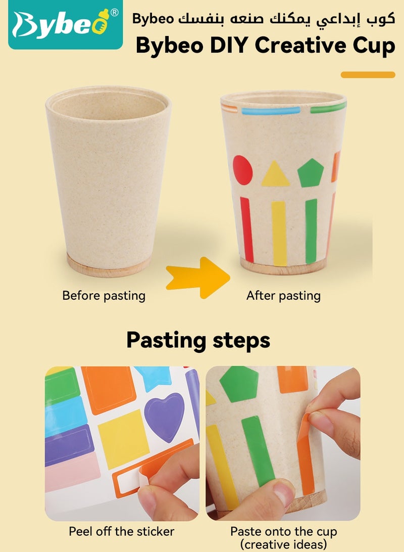 بيبو لعب مونتيسوري للأطفال من عمر سنة فما فوق، لعبة خشبية للفرز والتكديس، لعبة فرز الألوان، لعبة لتنمية المهارات الحركية الدقيقة والحواس، لعبة فرز الأشكال والألوان للأطفال، للأولاد والبنات من صغار السن - Image 5