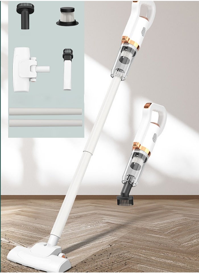 Generic 2 in 1 Wet and Dry Cord Cordless Vacuum Cleaner，Household Handheld Vacuum Cleaner,with Water Tank and Mop,500W Motor Power 8500PA,Cleaner for Hard Floor/Carpet/Pet Hair（with Wall bracket hook)  - Image 1