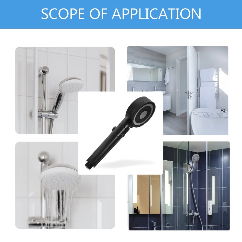 Comfortable Handheld Shower Sprinkler Nozzle Pressurized - Image 4