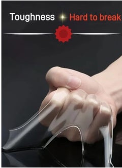 BEILINGDUN Double Sided Nano adhesive tape clear,Washable Multipurpose Removable Mounting Adhesive Grip Tape5M(1 roll)  - Image 5