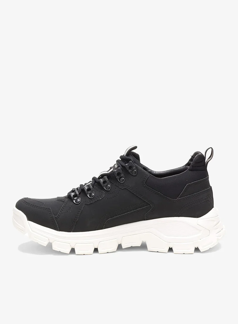 كاتربلر CAT-HIGHLANDER Black Sneakers for Men