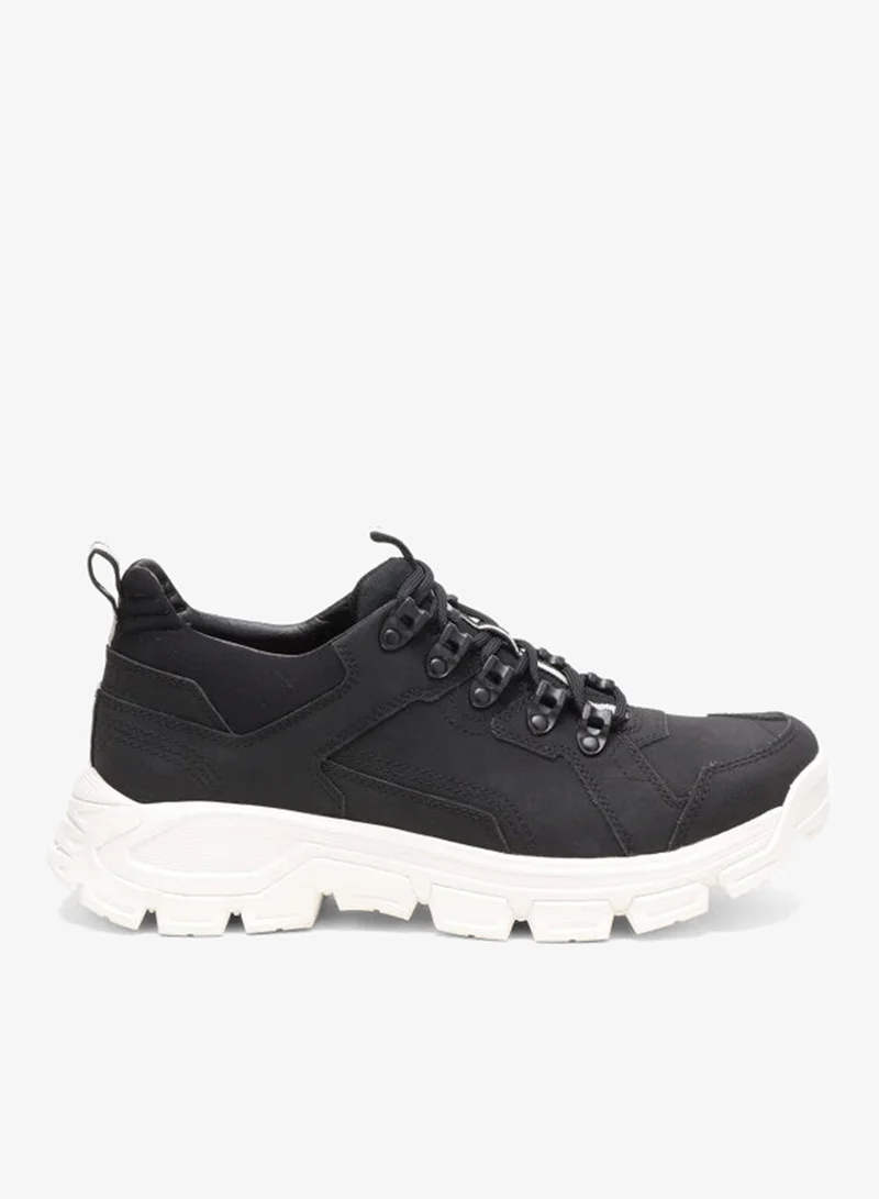 كاتربلر CAT-HIGHLANDER Black Sneakers for Men
