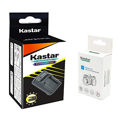 Kastar Battery (1-Pack) and AC Charger for Canon NB-2L, NB-2LH and PowerShot G7, G9, S30, S40, S45, S50, S60, S70, S80, DC410, DC420, VIXIA HF R10, R100, R11, EOS 350D, 400D Digital Rebel XT, Xti - Image 5