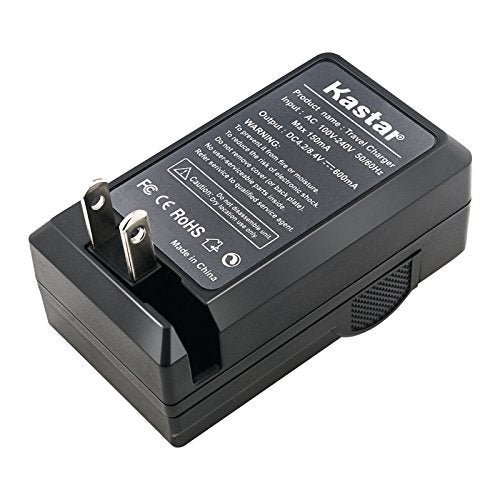Kastar Battery (1-Pack) and AC Charger for Canon NB-2L, NB-2LH and PowerShot G7, G9, S30, S40, S45, S50, S60, S70, S80, DC410, DC420, VIXIA HF R10, R100, R11, EOS 350D, 400D Digital Rebel XT, Xti - Image 4